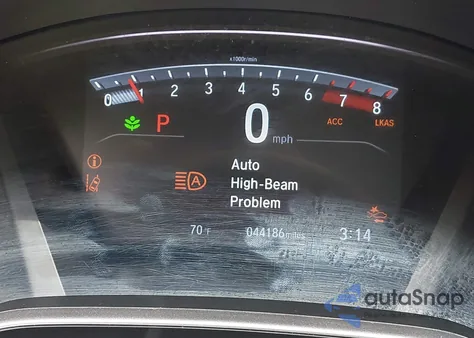 2019 Honda Cr-V Ex-L из США, поврежденный, VIN 2HKRW2H82KH635349